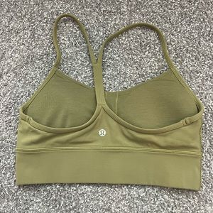 Lululemon Flow Y Nulu Longline Bra
Light Support, A–C Cups